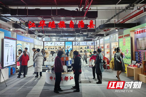 江华形象馆家用电器火爆出圈 第六届东盟·湖南·永州名优产品交易会亮点纷呈